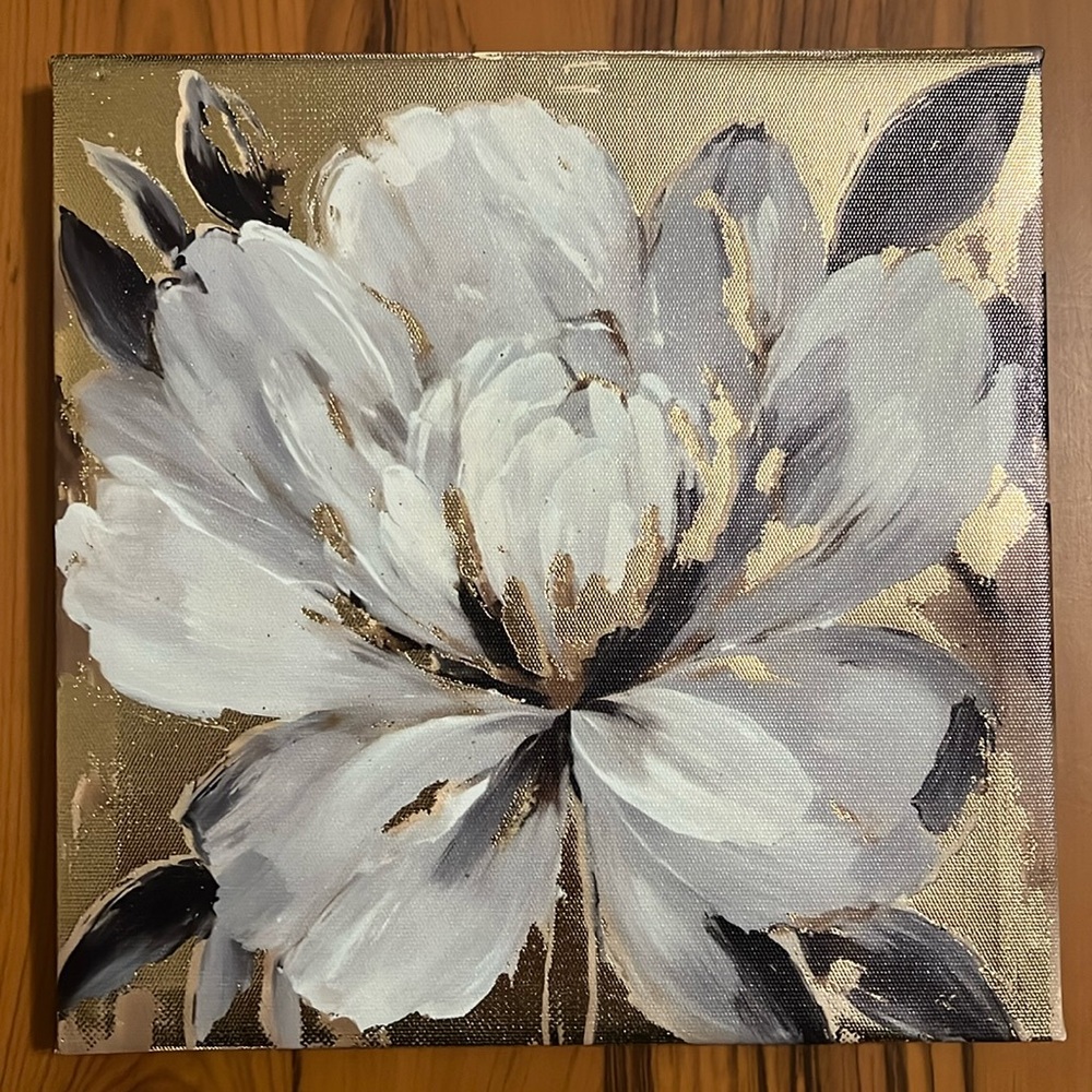 Flower Bloom Canvas